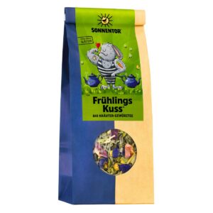 Sonnentor Frühlingskuss Kräuterteemischung offen 80 g