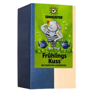 Sonnentor Frühlingskuss Tee Beutel 18 Stück