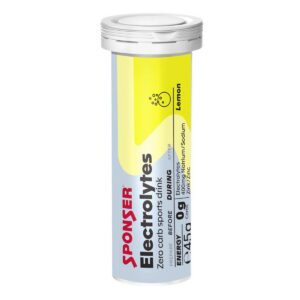 Sponser Electrolytes Lemon 10 Tabs