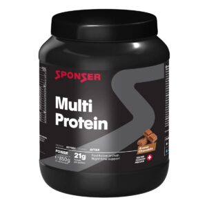 Sponser Multi Protein Pulver Chocolate 850 g