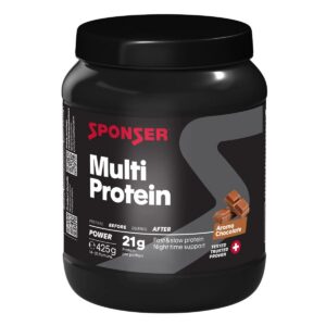 Sponser Multi Protein Pulver Chocolate 425 g