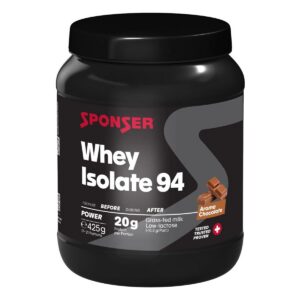 Sponser Whey Isolate 94 Pulver Chocolate 425 g