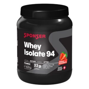 Sponser Whey Isolate 94 Pulver Erdbeere 425 g