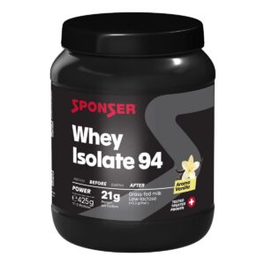 Sponser Whey Isolate 94 Pulver Vanilla 425 g
