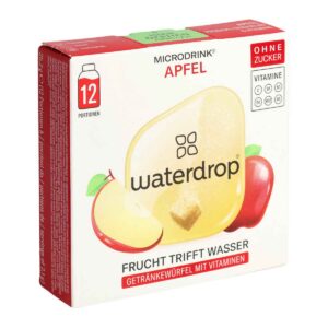 waterdrop Apfel ohne Zucker Box 12 Portionen