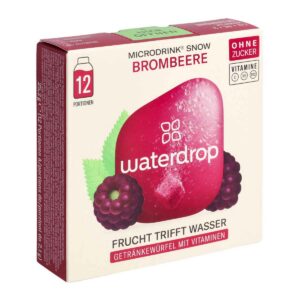 waterdrop Brombeere ohne Zucker Box 12 Portionen