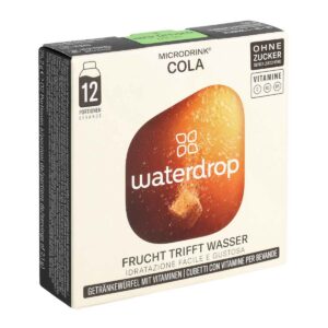waterdrop Cola ohne Zucker Box 12 Portionen