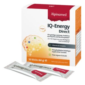 Alpinamed IQ-Energy Direct Stick 30 Stück