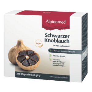 Alpinamed Schwarzer Knoblauch Kapseln 240 Stück