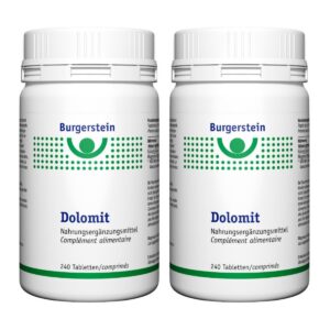 Burgerstein Dolomit Tabletten 2x 240 Stück