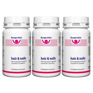 Burgerstein Hair & Nails 3x 90 Tabletten