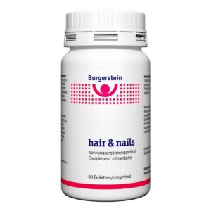 Burgerstein Hair & Nails 90 Tabletten