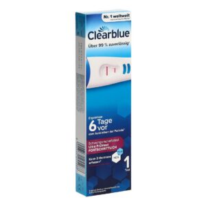 Clearblue Theia Schwangerschaftstest Ultra Frühtest 1 Stück