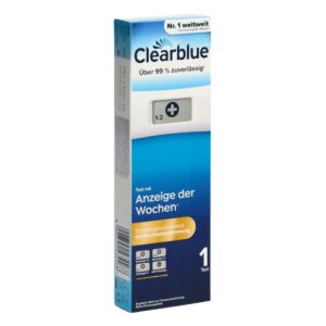 Clearblue Digital Schwangerschaftstest Wochenbestimmung