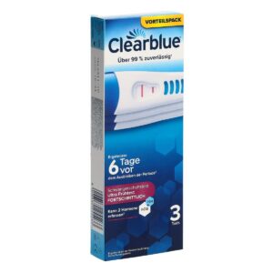 Clearblue Theia Schwangerschaftstest Ultra Frühtest 3 Stück