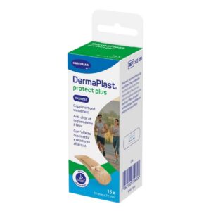 Dermaplast ProtectPlus Express 19x 72 mm 15 Stück