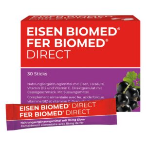 Eisen Biomed direct Granulat Sticks 30 Stück