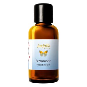 Farfalla Bergamotte ätherisches Öl Bio 50 ml