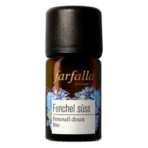 Farfalla Fenchel süss bio Äth/Öl Grand Cru 5 ml