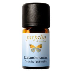 Farfalla Koriandersamen bio Äth/Öl Grand Cru 5 ml