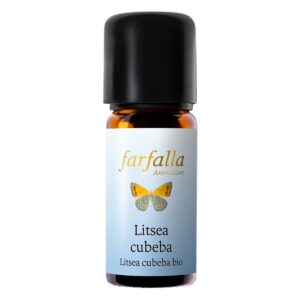 Farfalla Litsea cubeba bio Äth/Öl 10 ml