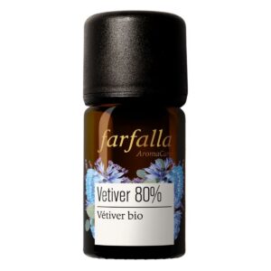 Farfalla Vetiver 80% bio Grand Cru Äth/Öl 5 ml