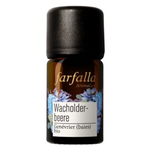Farfalla Wacholderbeere bio Äth/Öl Wildsammlung 5 ml