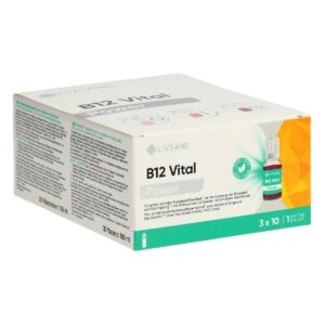 Livsane B12 Vital Power 30 Ampullen 10 ml