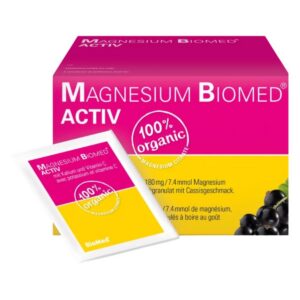 Magnesium Biomed Activ Granulat 40 Beutel