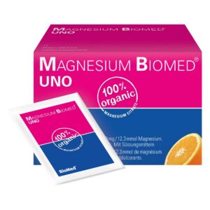 Magnesium Biomed Uno Granulat 20 Beutel