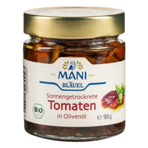 MANI Getrocknete Tomaten in Olivenöl 180 g