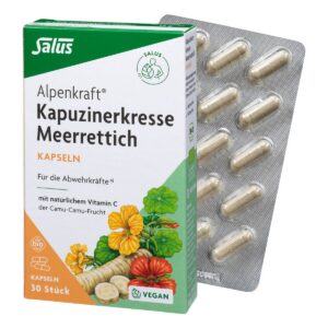 Salus Alpenkraft Kapuzinerkresse Meerrettich Kapseln 30 Stück