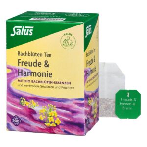 Salus Bachblüten Tee Freude & Harmonie Bio 15 Beutel