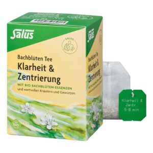 Salus Bachblüten Tee Klarheit & Zentrierung Bio 15 Beutel