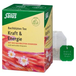 Salus Bachblüten Tee Kraft & Energie Bio 15 Beutel