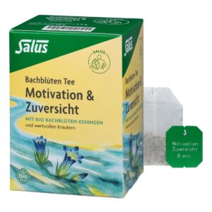 Salus Bachblüten Tee Motivation & Zuversicht Bio 15 Beutel