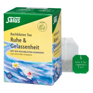 Salus Bachblüten Tee Ruhe & Gelassenheit Bio 15 Beutel