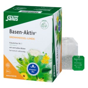 Salus Basen-Aktiv Tee Nr. 1 Bio Beutel 40 Stück