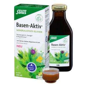 Salus Basen-Aktiv Mineralstoff-Kräuter Elixier 250 ml