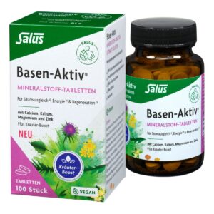 Salus Basen-Aktiv Mineralst-Kräuter Tabl 100 Stück