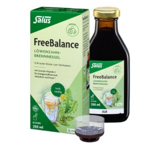 Salus FreeBalance Löwenzahn-Brennnessel Elixier Bio 250 ml