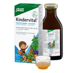 Salus Kindervital Calcium + Vitamin D Flasche 250 ml