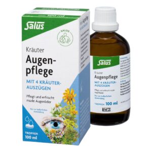 Salus Kräuter Augenpflege Flasche 100 ml