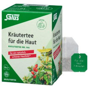 Salus Kräutertee für die Haut Bio 15 Beutel