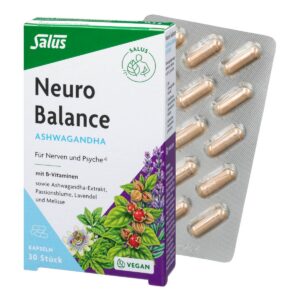 Salus Neuro Balance Ashwagandha Kapseln 30 Stück