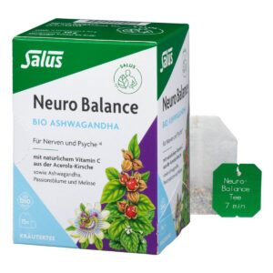 Salus Neuro Balance Ashwagandha Tee Bio Beutel 15 Stück