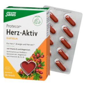 Salus Protecor Herz-Aktiv Kapseln 30 Stück