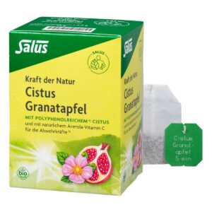 Salus Tee Cistus Granatapfel Bio Beutel 15 Stück