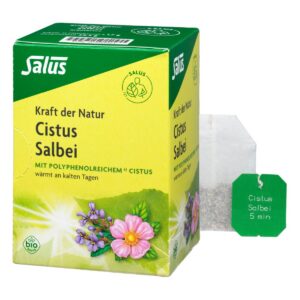 Salus Tee Cistus Salbei Bio Beutel 15 Stück