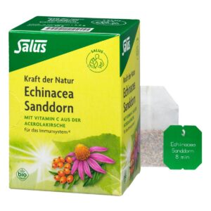Salus Tee Echinacea Sanddorn Bio Beutel 15 Stück